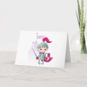 Wenskaarten van Child Knight Kaart