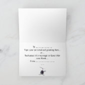 Wenskaarten van de Bijl van de Kaart van de (Binnen)