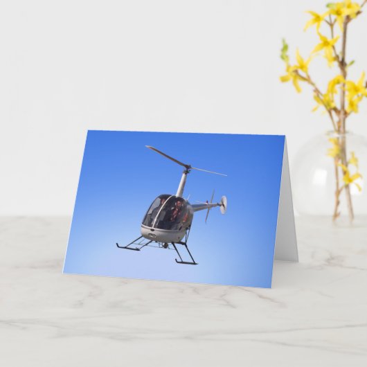 Wenskaarten van de Bijl van de Kaart van de (Gele Bloem)