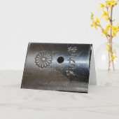 Wenskaarten van de Ontvanger van het Geweer van Kaart (Gele Bloem)