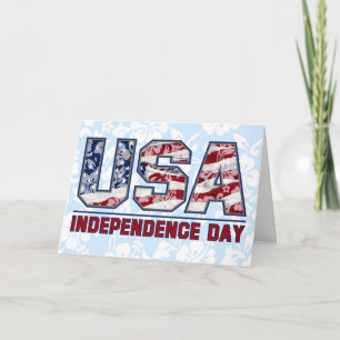 Wenskaarten van de V.S. van Aloha de Hawaiiaanse Kaart