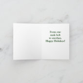 Wenskaarten van de Vakantie van de Kunstenaars van Feestdagen Kaart (Binnen)