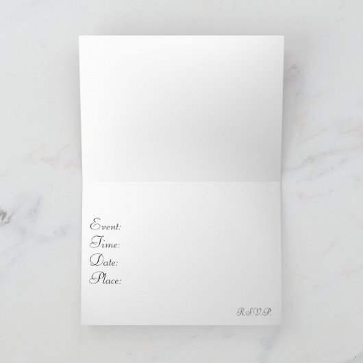 Wenskaarten van Floral (Binnen)