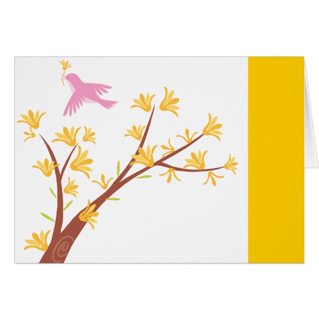 Wenskaarten van Floral (Voorkant Horizontaal)