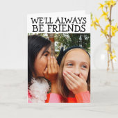 Wenskaarten VAN FRIENDSHIP BEST FRIEND (BFF) Kaart (Gele Bloem)