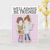 Wenskaarten VAN FRIENDSHIP BEST FRIEND (BFF) Kaart (Gele Bloem)