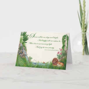 Wenskaarten van het Koninkrijk van de Thanksgiving Feestdagen Kaart