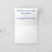 Wenskaarten van het Kriyas Collectie Bedankkaart (Binnen)