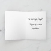 Wenskaarten van Jubileum Kaart (Binnen)