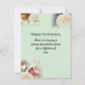 Wenskaarten van Jubileum Kaart (Voorkant)