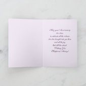 Wenskaarten van Jubileum Kaart (Binnen)