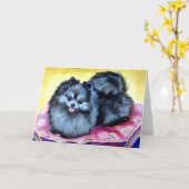 Wenskaarten van Pommeren Kaart (Gele Bloem)