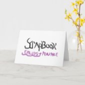 wenskaarten van scrapbook kaart (Gele Bloem)