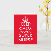 Wenskaarten van verpleegscholen voor afstuderen kaart (Gele Bloem)