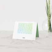 wenskaarten | Verjaardag & 3D Design Kaart (Achterkant)