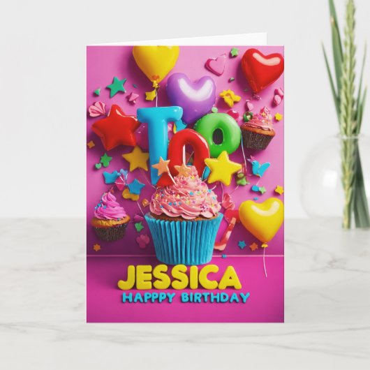 Wenskaarten > Verjaardagskaarten Kaart (Voorkant)