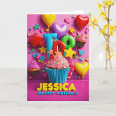 Wenskaarten > Verjaardagskaarten Kaart (Gele Bloem)