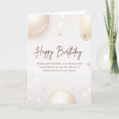 wenskaarten voor een verjaardagsfeest cadeau kaart (Voorkant)