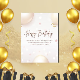 wenskaarten voor een verjaardagsfeest cadeau kaart