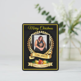 Wenskaarten voor gepersonaliseerde Feestdagen Feestdagenkaart