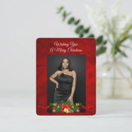 Wenskaarten voor gepersonaliseerde Feestdagen Feestdagenkaart