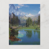 Wenskaarten voor het schilderen van Rocky Mountain Briefkaart (Voorkant)