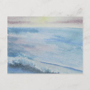 Wenskaarten voor het schilderen van zeehonden briefkaart