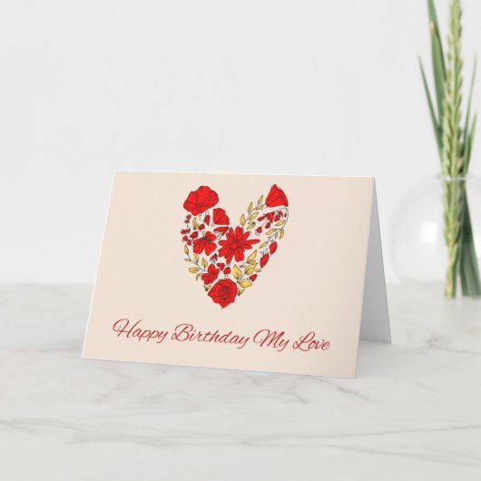 Wenskaarten voor je geliefden. (Voorkant)