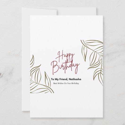 Wenskaarten voor je geliefden. kaart (Voorkant)