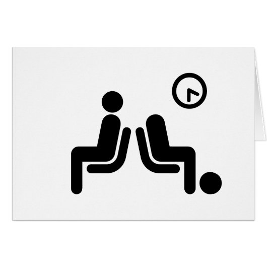 Wenskaarten voor lang wachten (Voorkant Horizontaal)