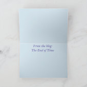 Wenskaarten voor onzichtbare werelden kaart (Binnen)