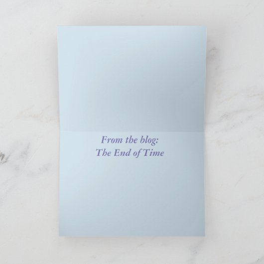 Wenskaarten voor onzichtbare werelden kaart (Binnen)