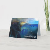 Wenskaarten voor onzichtbare werelden kaart (Voorkant)