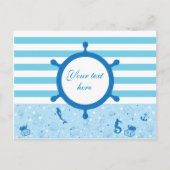 Wenskaarten voor speciale gelegenheden briefkaart (Voorkant)