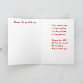 Wenskaarten voor speciale vriendenverjaardagen kaart (Binnen)