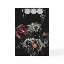 Wenskaarten voor tandwielkop