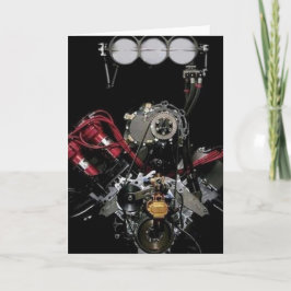 Wenskaarten voor tandwielkop kaart