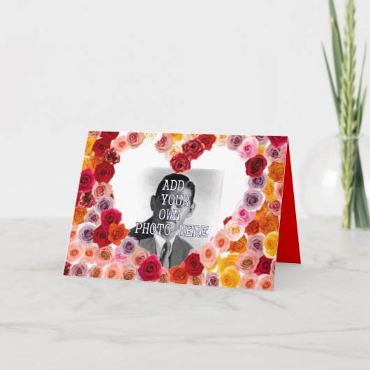 WENSKAARTEN voor  VALENTIJNSDAG - GIFTS Feestdagen Kaart (Voorkant)