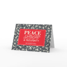 Wenskaarten voor vrede, hoop en welvaart