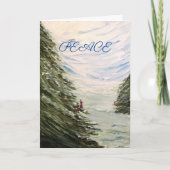 Wenskaarten voor vrede kaart (Voorkant)