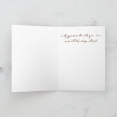 Wenskaarten voor vrede kaart (Binnen)