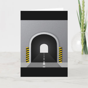 Wenskaarten voor wegtunnelwegmarkeringen kaart