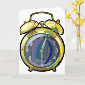 Wenskaarten voor wekkers kaart (Gele Bloem)