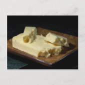 Wensleydale Cheese Briefkaart (Voorkant)