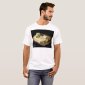 Wensleydale Cheese T-shirt (Voorkant volledig)