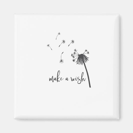 Wensmagneet Magneet (Voorkant)
