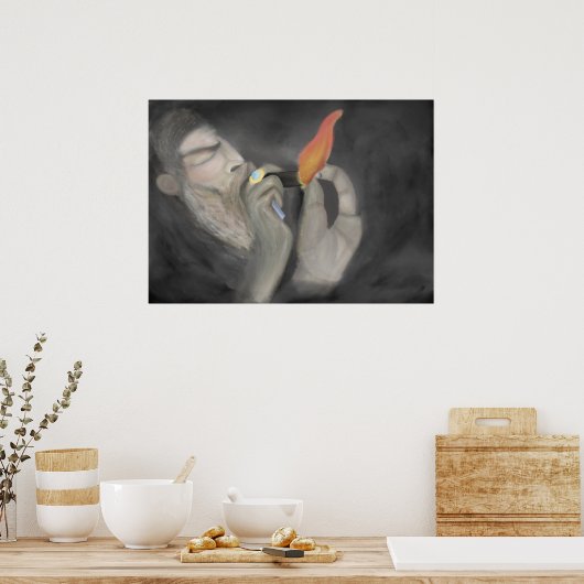 Wensman Poster (Keuken)