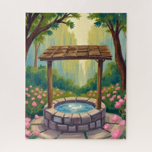 Wensput Magisch Bloemrijk Bos Legpuzzel