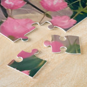 Wensput Magisch Bloemrijk Bos Legpuzzel (Zijkant)