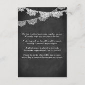 Wensput | Metselpot, Kant, Jute, Krijtbord Informatiekaartje (Achterkant)